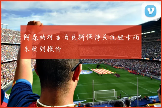 阿森纳对吉马良斯保持关注纽卡尚未收到报价